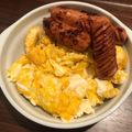 みじょーん's cooksnap of when they made 玉子丼（バター醤油味の卵かけご飯.