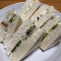 ぬーまいと0523's cooksnap of when they made 水切りヨーグルトで☆簡単☆フルーツサンド.