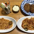 ぬーまいと0523's cooksnap of when they made 昔懐かしい喫茶店のナポリタン♪♪素朴な味.