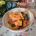 虹色♪︎ちゅーりっぷ's cooksnap of when they made 離乳食後期♡かぼちゃのおかか和え.