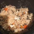 みっこ・みきてぃ's cooksnap of when they made リメイク★塩焼き鯛の残りで炊き込みご飯.