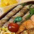 ぷりん✲まろん's cooksnap of when they made 豚バラの丸ごとアスパラ一本巻き！！.
