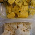 にゃんわんこ隊長's cooksnap of when they made 離乳食手づかみ蒸しパン！たまご砂糖不使用.