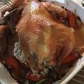 Chaiteamom's cooksnap of when they made 褒められる！絶品丸鶏☆ローストチキン.