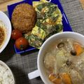 クック3IJVP1☆'s cooksnap of when they made コク旨☆ふわふわ肉だんごスープ.