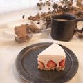 クックFIRIZ5☆'s cooksnap of when they made 簡単♪イチゴムースケーキ.
