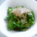 やっちーさん's cooksnap of when they made 菜の花の辛子和え.