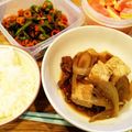 どらど～ら's cooksnap of when they made コストコプルコギで☆簡単肉豆腐♪.