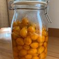 あっきい178's cooksnap of when they made 簡単！風邪予防に。金柑シロップコンポート.