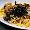 たんたん　's cooksnap of when they made あるもので簡単！うにのクリームパスタ.