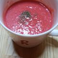 クックX6YE02☆'s cooksnap of when they made 『赤ビーツ』でポタージュ.