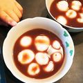 mamichap's cooksnap of when they made お正月に☆白玉ぜんざい(うぎうぎ).