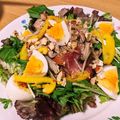 トーリ0928's cooksnap of when they made ダイエット食！ベーコンときのこのサラダ.