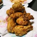 たんたん　's cooksnap of when they made 早い！安い♪うまい♡手羽元のからあげ.
