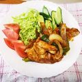 クックLCQI6P☆'s cooksnap of when they made 薄切り肉で☆簡単やわらか♪ポークチャップ.
