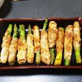 たんたん　's cooksnap of when they made アスパラの肉巻き.