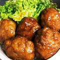 酒漬けヲトメ's cooksnap of when they made ＊ポン酢で簡単！えのき肉団子のあんかけ＊.