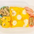 mikataka＊'s cooksnap of when they made かんたん水玉なたまご焼き♪♪.