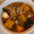 マリン✨'s cooksnap of when they made かぼちゃのそぼろ煮.