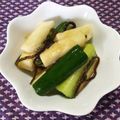 ☆くらこ☆'s cooksnap of when they made きゅうりと山芋の塩昆布だけ漬.