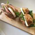 まーちゃ＊'s cooksnap of when they made 簡単 クリパ アコーディオンバゲット.