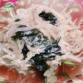 みっくママ's cooksnap of when they made もやしマヨ合え.