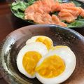 Superlittleboo's cooksnap of when they made 【超簡単】半熟味付け卵【調味料１つ】.