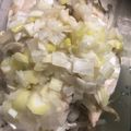 やーしー's cooksnap of when they made 鶏むね肉ともやしの重ね蒸し＊ネギ塩ダレ.