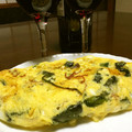 oyukidesu's cooksnap of when they made 海藻としらすのオムレツ☆(丼ぶり).
