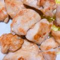☆つぅまま☆'s cooksnap of when they made やわらか♪鶏胸肉のマヨ＆オイスター炒め.