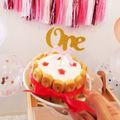 ♡YKitchen♡'s cooksnap of when they made １歳の誕生日ケーキ.