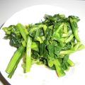 クックFCML8U☆'s cooksnap of when they made くきたちとジャコのお浸し♪.