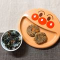 sAix59's cooksnap of when they made 《離乳食後期》豆腐レバーハンバーグ♪.