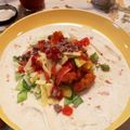 さといモ's cooksnap of when they made 手作りトルティーヤでタコス巻き巻き.