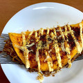 シロkom☆'s cooksnap of when they made 我が家の定番♪オムそば.