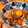 skateri's cooksnap of when they made すき焼き♪風の焼きうどん☆ちょい大人味☆.