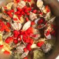 元気母's cooksnap of when they made フライパンで作るパエリア.