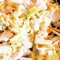 1男4女のママ's cooksnap of when they made 簡単、ササミの大根ネギ味噌煮。.