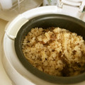 Trico.'s cooksnap of when they made しじみの佃煮で炊き込みご飯.