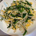 あこーーたん's cooksnap of when they made 梨湖の簡単時短！ニラたまもやし.