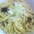 トクライ's cooksnap of when they made 海苔×のり♪和風パスタ.