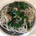 ＊ono＊'s cooksnap of when they made ニラとさばのそうめんちゃんぷる～.