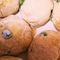 クック10H0G3☆'s cooksnap of when they made HMでノンオイルノンエッグ枝豆チーズパン.