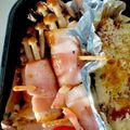 なゆひーママ's cooksnap of when they made お弁当☆えのきのベーコン巻き.
