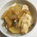 クックGB6431☆'s cooksnap of when they made やっつけ大根と鶏ムネの煮物.