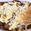 mmeeeen's cooksnap of when they made 簡単☆カレードリア☆残り物リメイク.