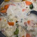 たまきてい's cooksnap of when they made ルーから手作り♪簡単クリームシチュー.