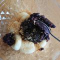 せんひこ's cooksnap of when they made 朝食に♪我が子に人気のとうふ白玉だんご.