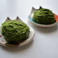 Kaibasi☆'s cooksnap of when they made 桑抹茶ぼたもち（おはぎ）.