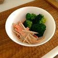 ねむ✿たん's cooksnap of when they made 超簡単ゴマだれ☆ゴボウサラダ.